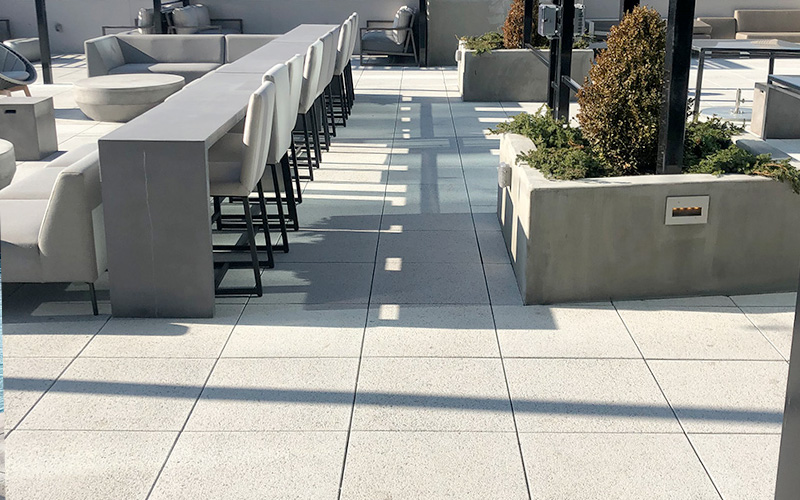 pedestal pavers