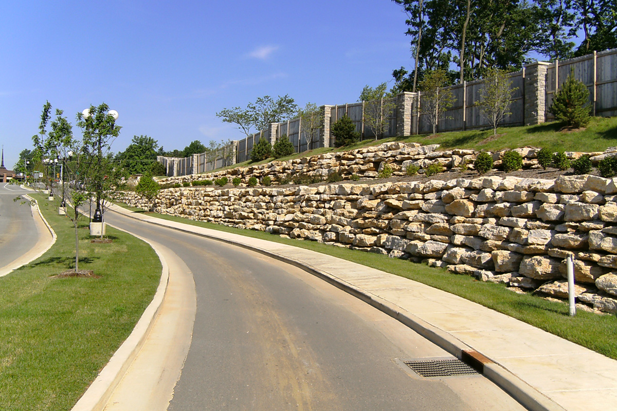 boulder walls