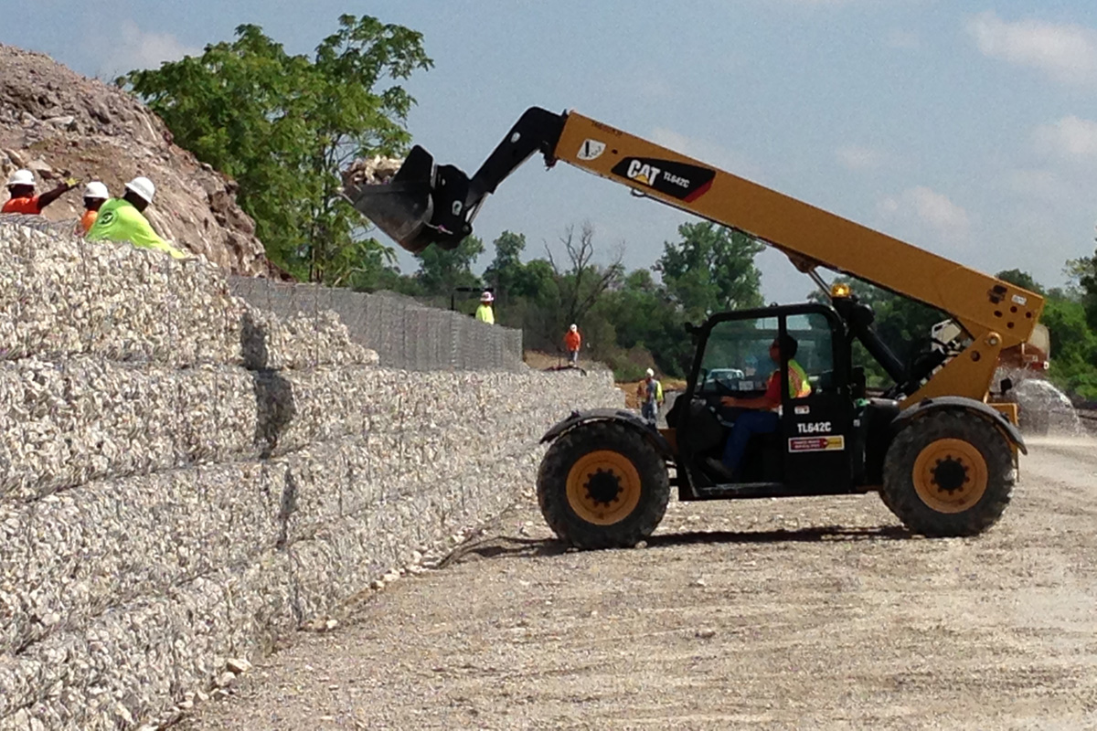 gabion walls