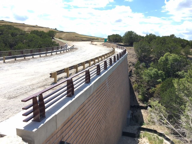 Sweetwater Retaining Wall