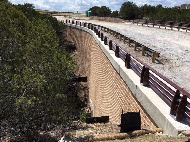 Sweetwater Retaining Wall