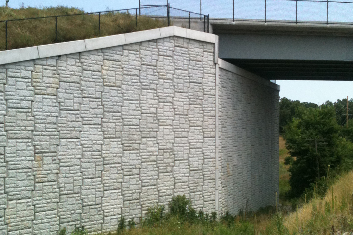 MSE Retaining Wall