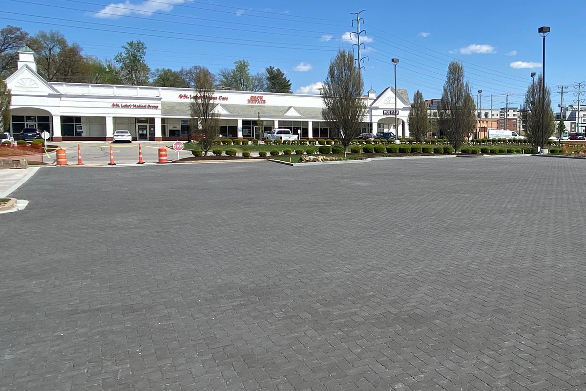 permeable pavers