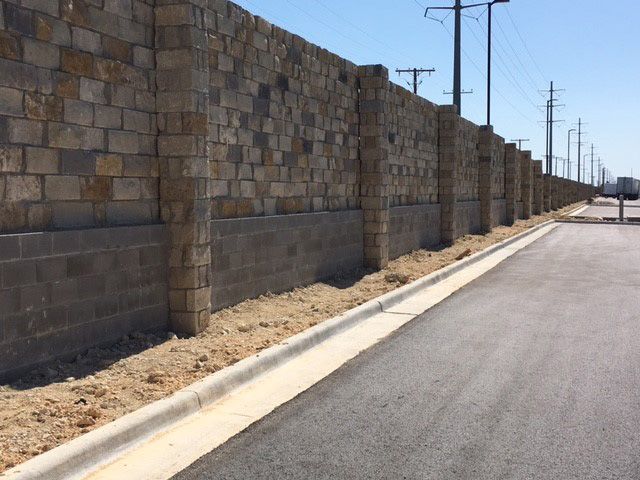 texas retaining wall