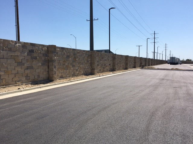 texas retaining wall