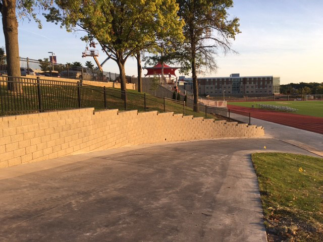 Maryville University Pavers