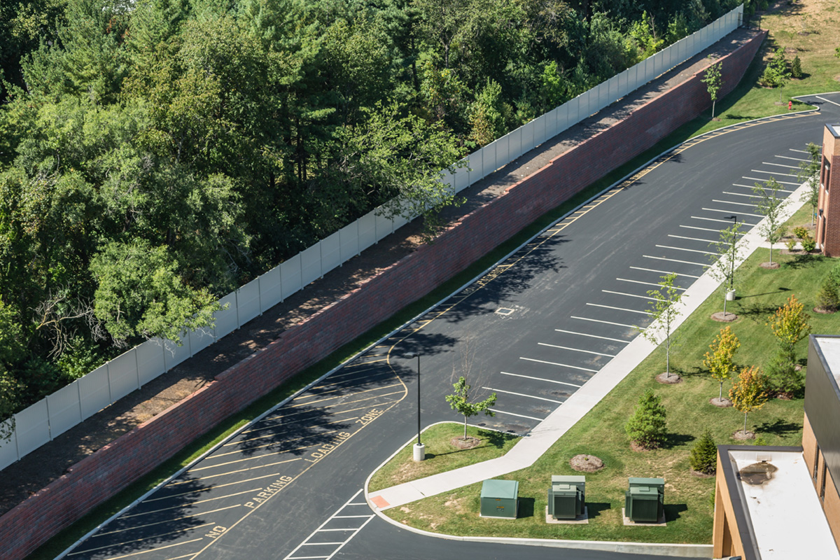 Westminster Retaining Wall