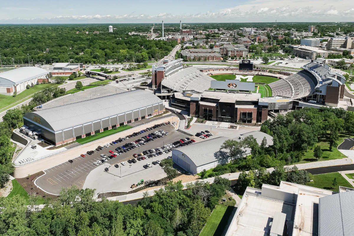 University of Missouri Football Practice Facility