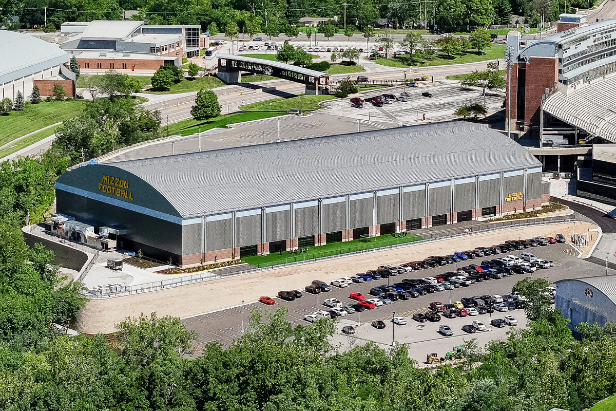 University of Missouri Football Practice Facility