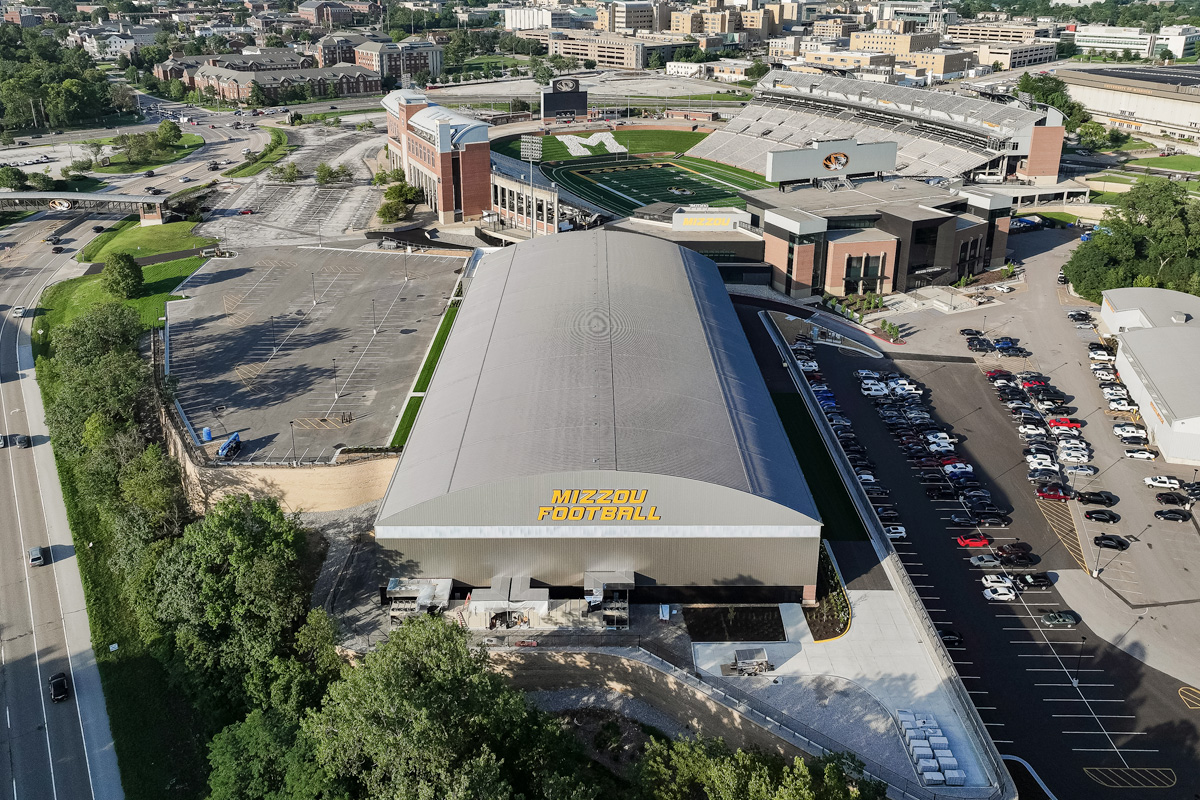 University of Missouri Football Practice Facility