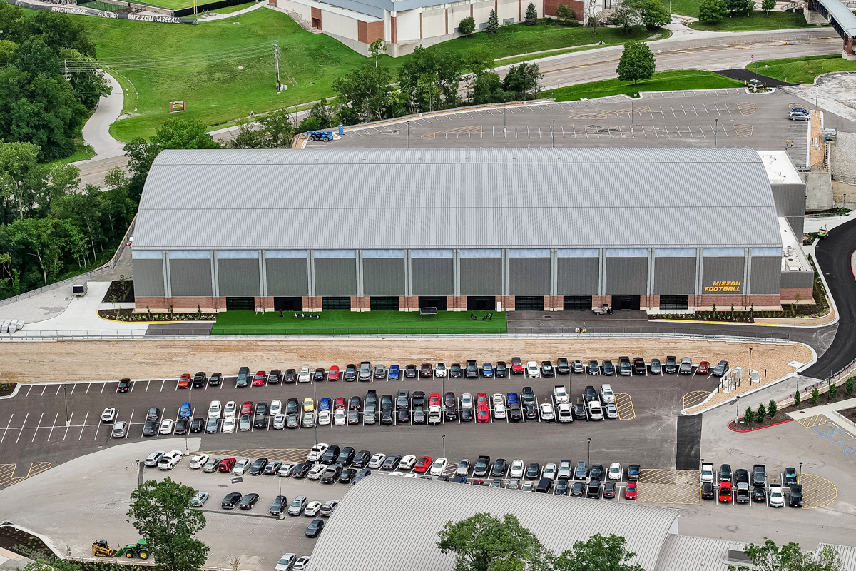 University of Missouri Football Practice Facility