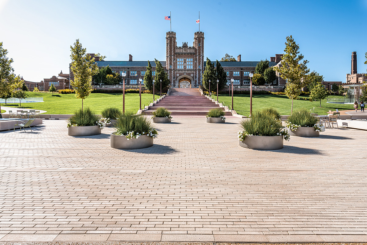 Washington University Pavers