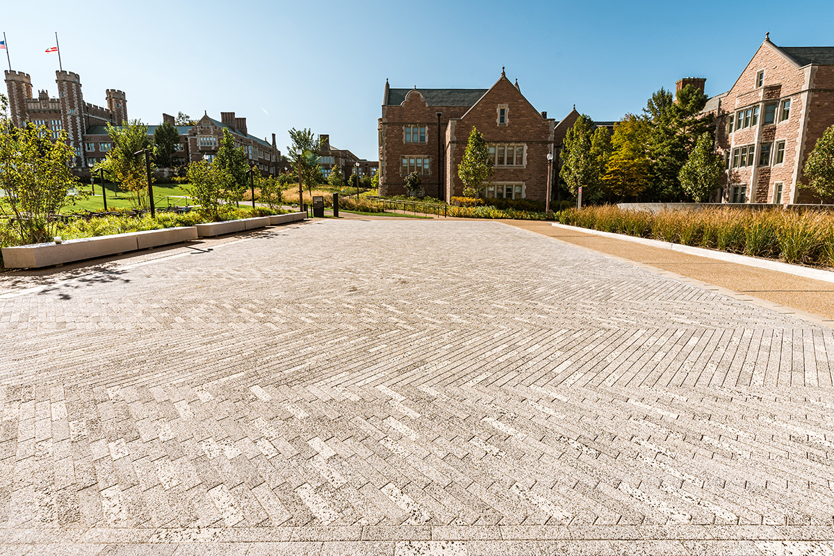 Washington University Pavers