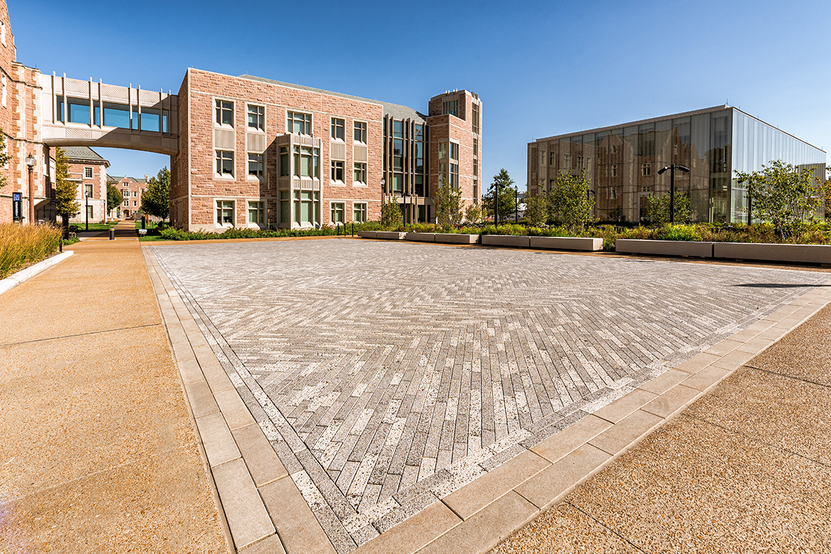 Washington University Pavers