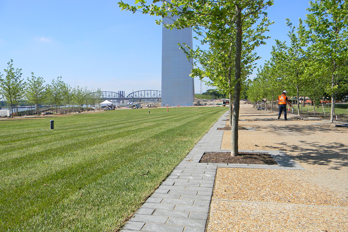 St. Louis Arch Pavers