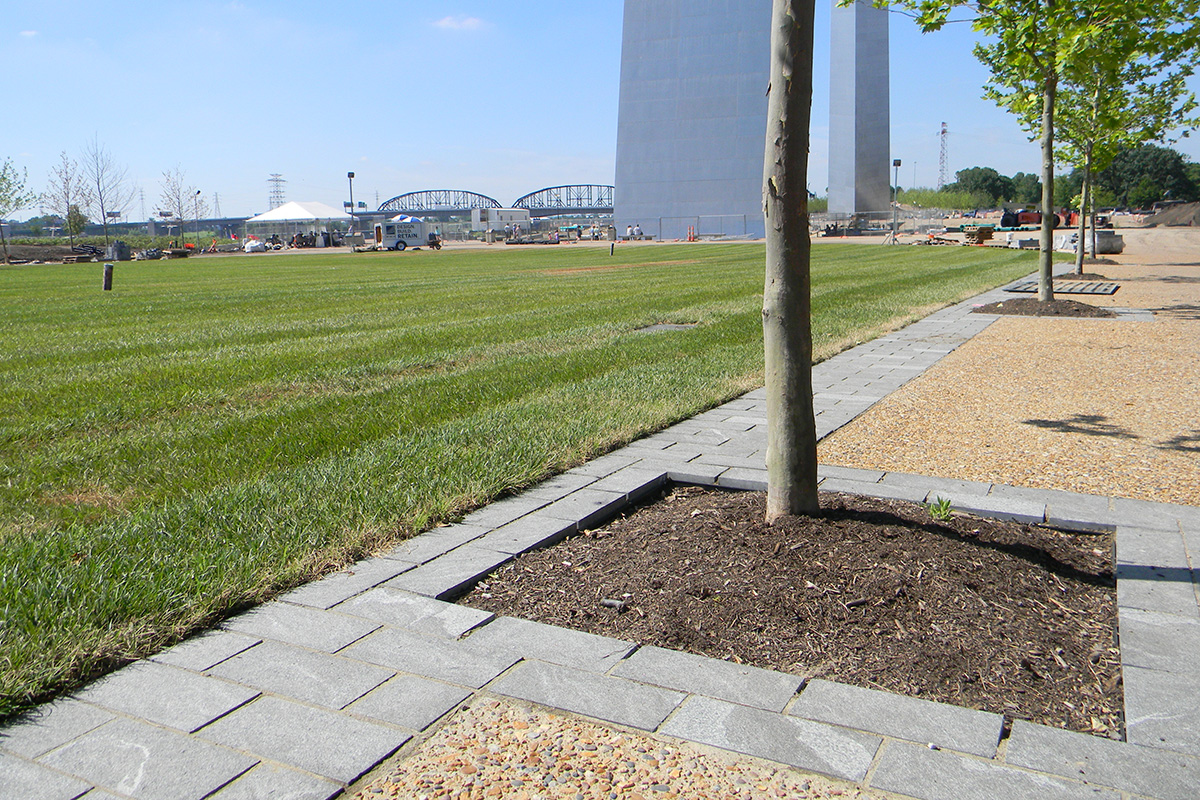 St. Louis Arch Pavers