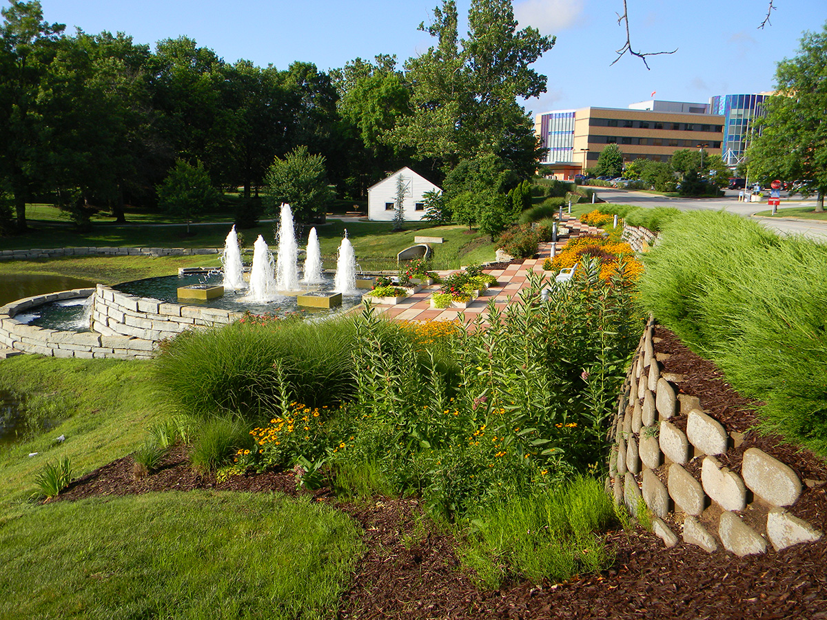 MoBap Retaining Wall