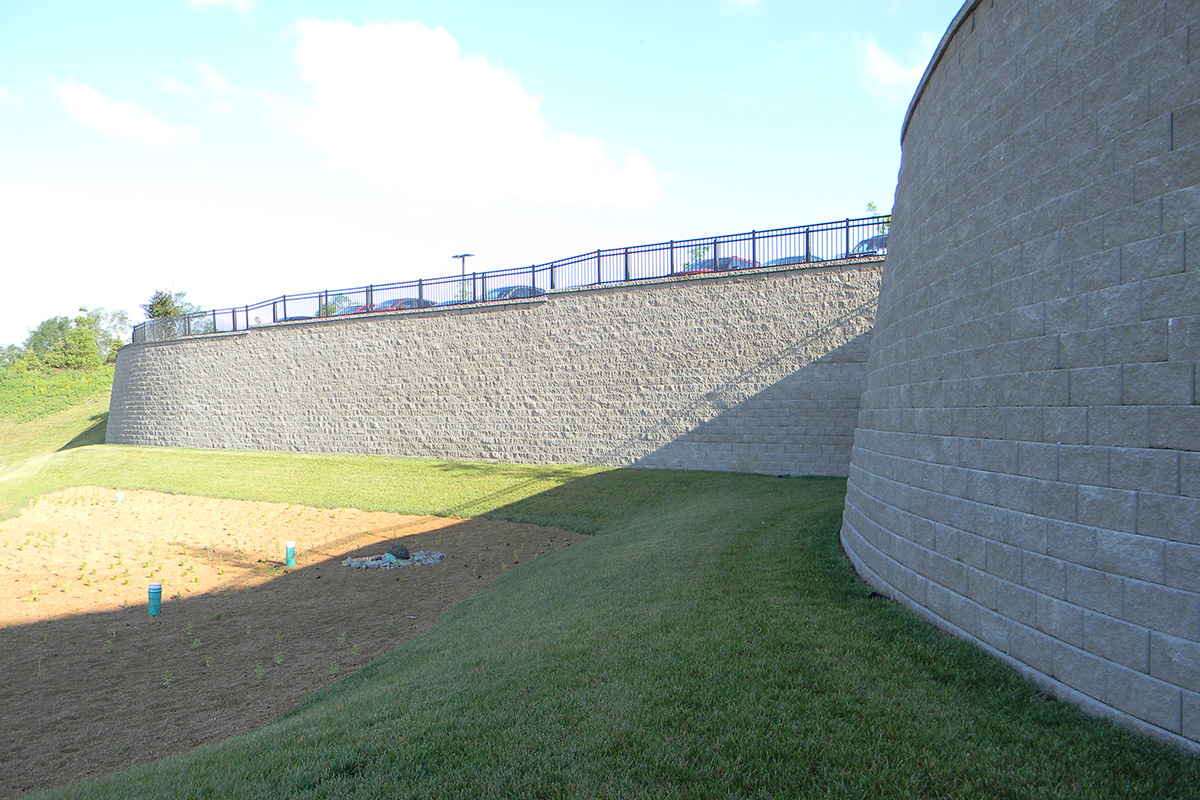 Washington University Childrens Retaining Wall