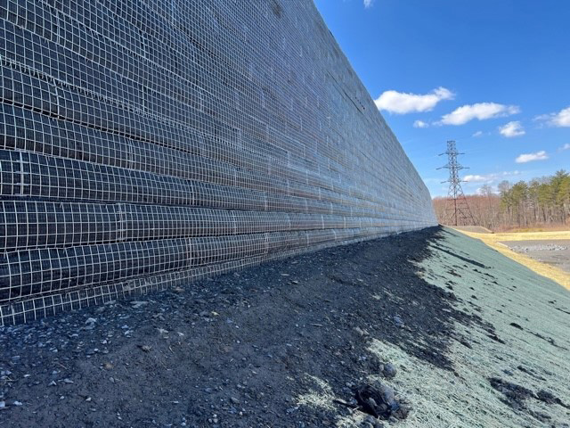 Northpoint welded wire fence wall