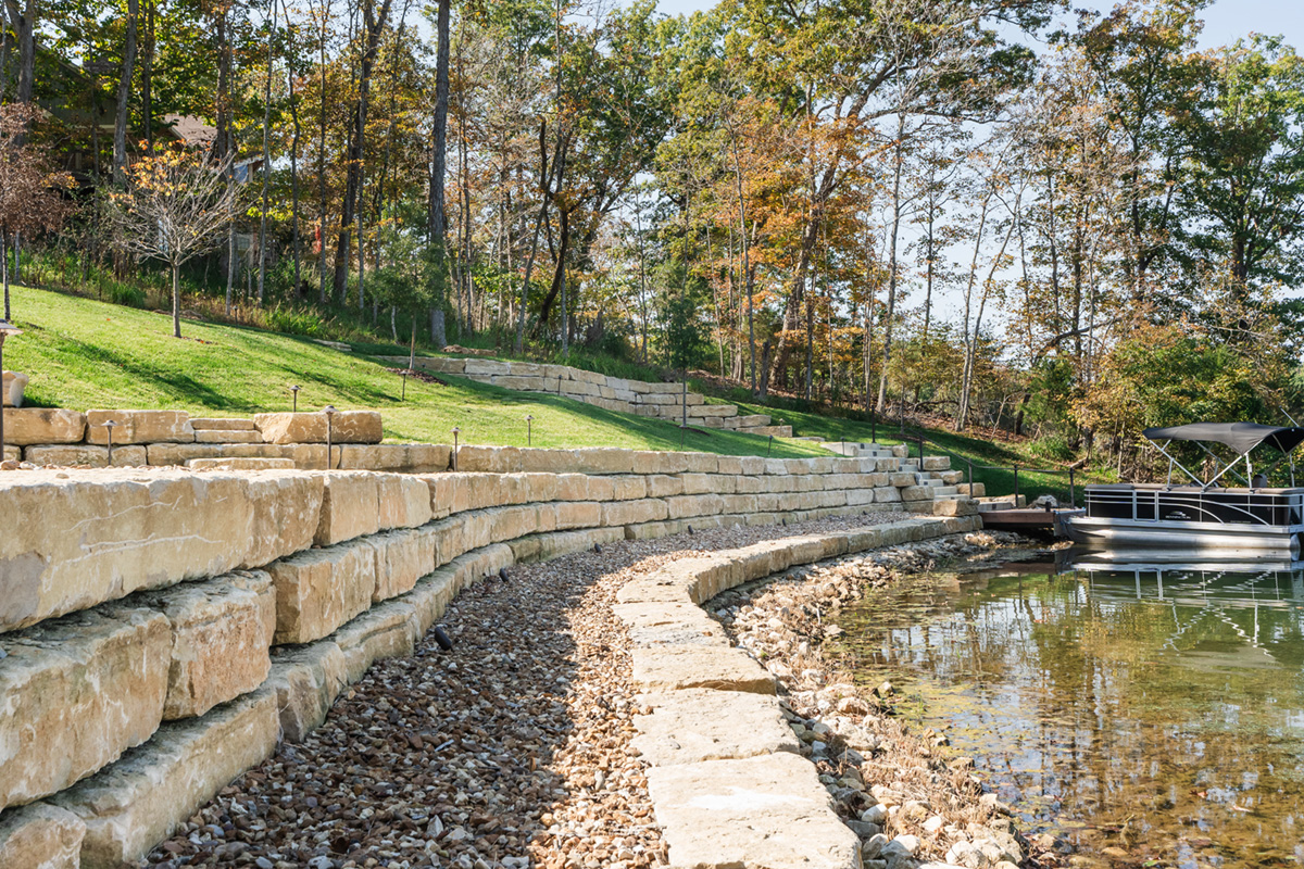 innsbrook sea wall