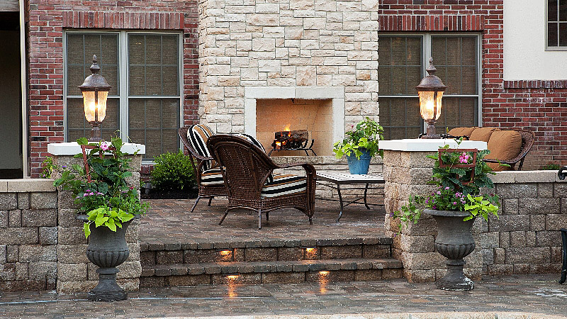 outdoor firepit