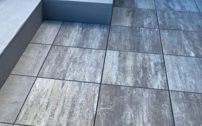 Residential pedestal pavers