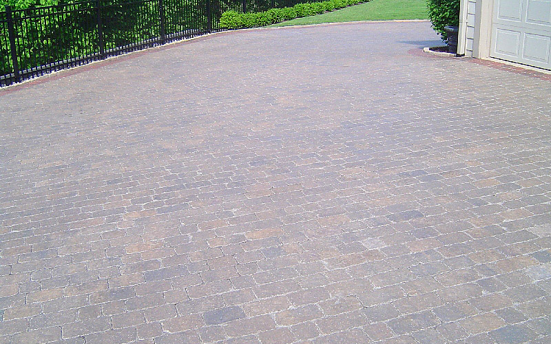 residential unit paving