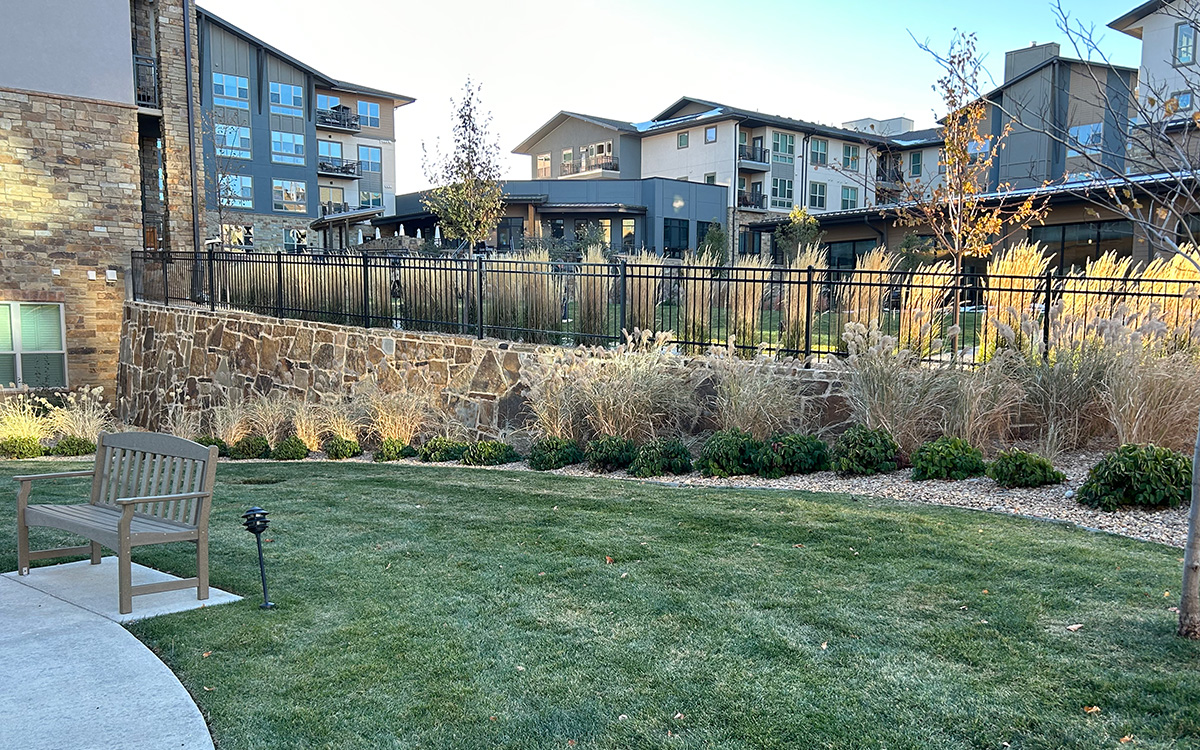 Windcrest Retaining Wall