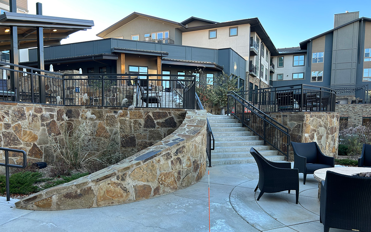 Windcrest Retaining Wall