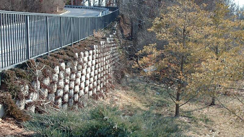 Plantable Retaining Walls