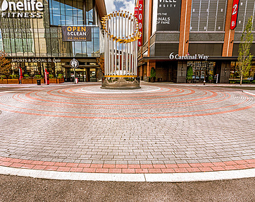 ballpark village pavers