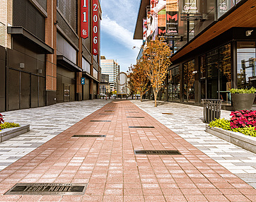 ballpark village pavers