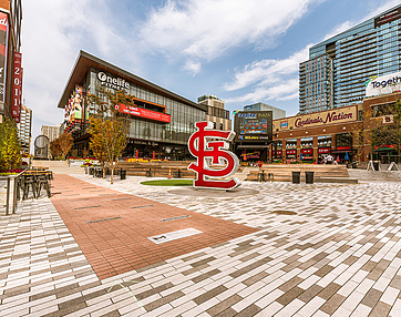 ballpark village pavers